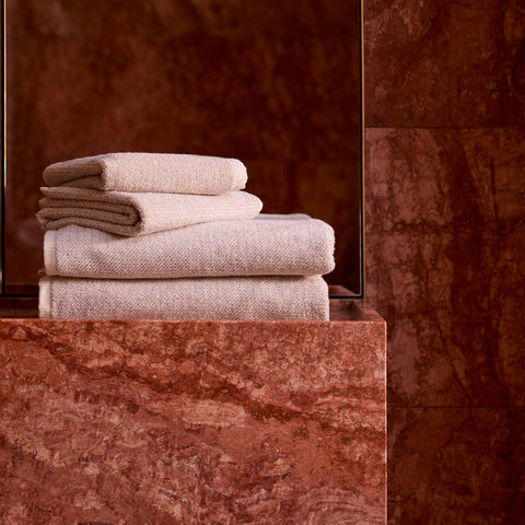 L&M Home Tweed Nougat Bath Mat Towel LM Home - [store_name]