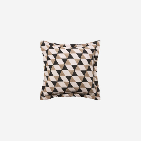 L&M Home Lorenzo Linen Cushion Black Cushion LM Home - [store_name]