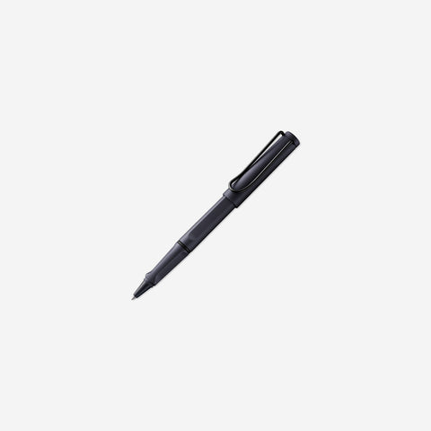 Lamy Safari Rollerball Pen Steel Black
