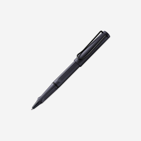 Lamy Safari Rollerball Pen Steel Black