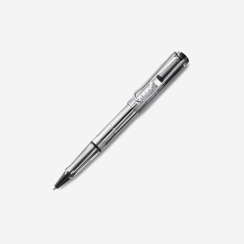 Lamy Safari Rollerball Pen Vista Transparent