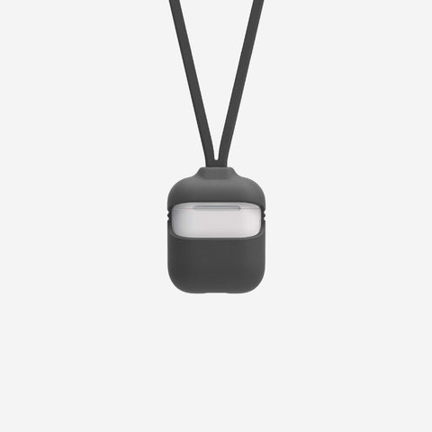SIMPLE FORM. - Lead Trend Lead Trend Airpod Capsule Grey with Strap - 