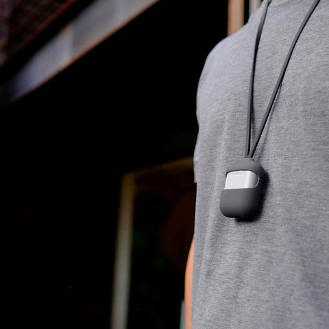 SIMPLE FORM. - Lead Trend Lead Trend Airpod Capsule Grey with Strap - 