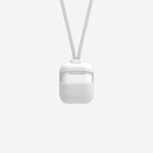Lead Trend Airpod Capsule Case with Strap White Tech Lead Trend    - [store_name]