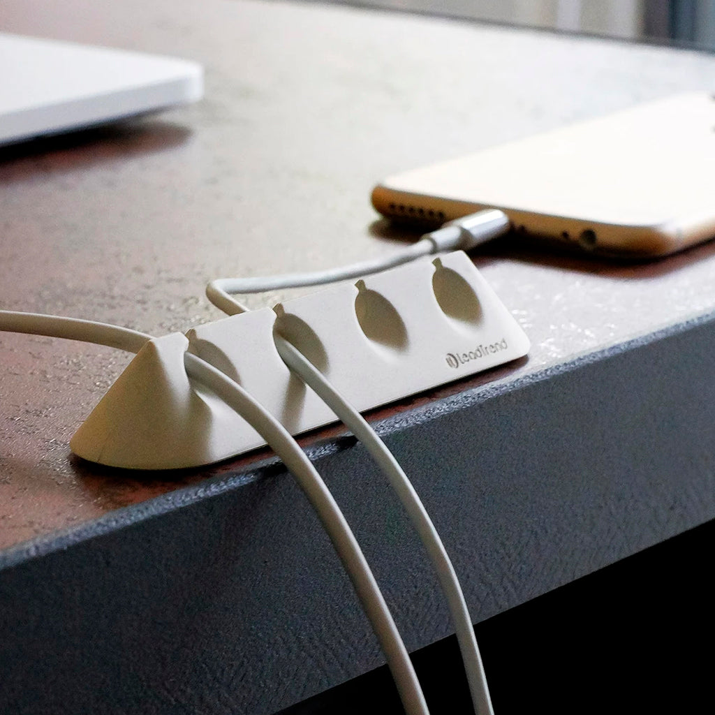 Lead Trend Cable Holder T Grey Tech Accessories Simple Form