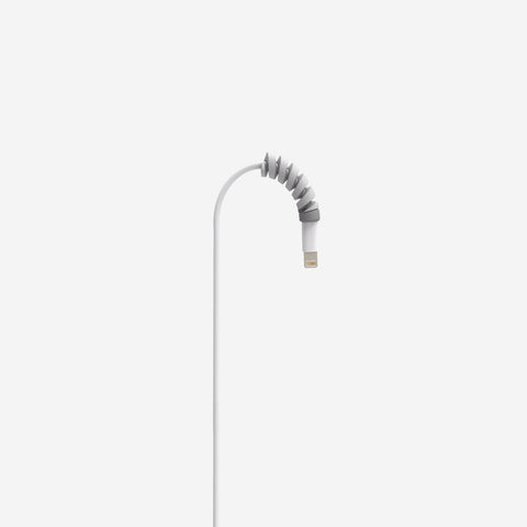 Lead Trend Twist Cable Protector Grey