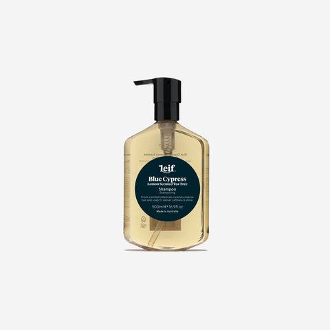 SIMPLE FORM. - Leif Leif Blue Cypress Shampoo 500ml - 