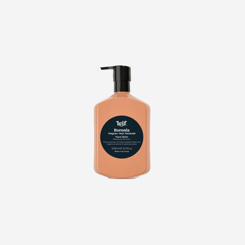 Leif Boronia Hand Balm 500ml Bodycare Leif - [store_name]