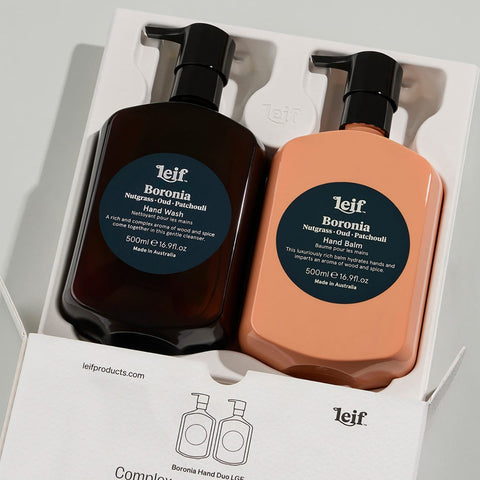 Leif Boronia Hand Duo Large Body Care Leif - [store_name]