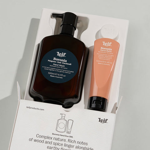 Leif Boronia Hand Duo Small Bodycare Leif - [store_name]