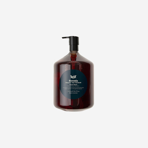 Leif Boronia Hand Wash Magnum 1.5L Bodycare Leif - [store_name]