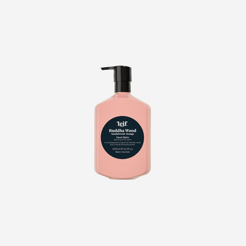 Leif Buddha Wood Hand Balm 500ml Bodycare Leif - [store_name]