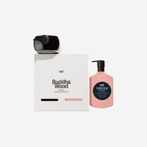 Leif Buddha Wood Hand Duo Large