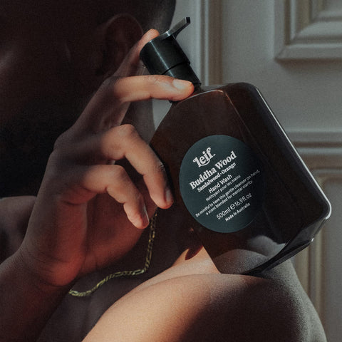 Leif Buddha Wood Hand Duo Large