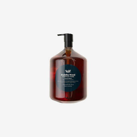 Leif Buddha Wood Hand Wash Magnum 1.5L Bodycare Leif - [store_name]