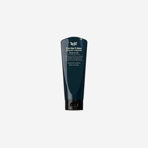 Leif Caviar Lime Body Scrub 200ml Bodycare Leif - [store_name]