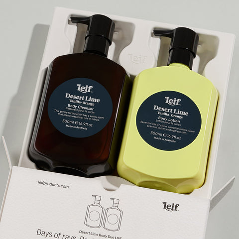 Leif Desert Lime Body Duo Large Body Care Leif - [store_name]