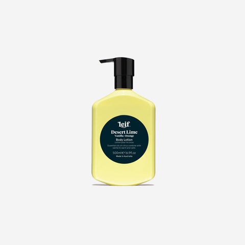 Leif Desert Lime Body Lotion 500ml Bodycare Leif    - [store_name]
