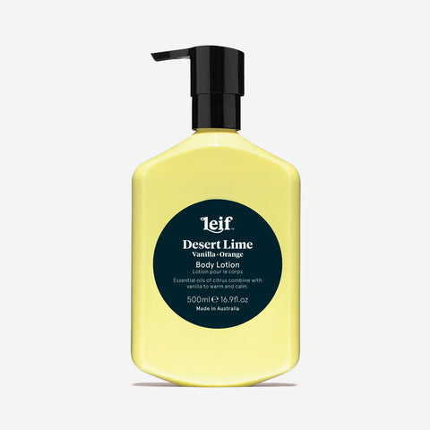 Leif Desert Lime Body Lotion 500ml Bodycare Leif    - [store_name]