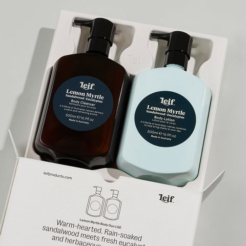 Leif Lemon Myrtle Body Duo Large Leif - [store_name]