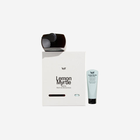 Leif Lemon Myrtle Body Duo Small Bodycare Leif - [store_name]