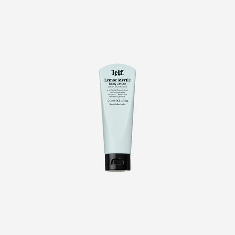 Leif Lemon Myrtle Body Lotion 100ml Leif - [store_name]
