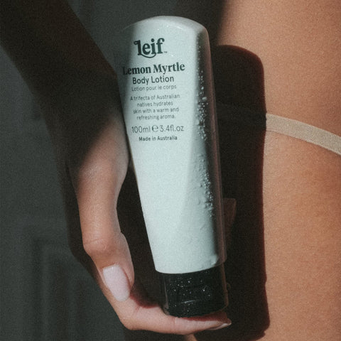 Leif Lemon Myrtle Body Lotion 100ml Leif - [store_name]