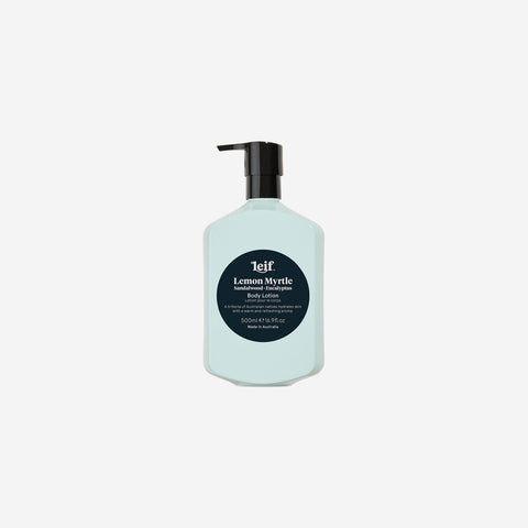 Leif Lemon Myrtle Body Lotion 500ml Bodycare Leif - [store_name]