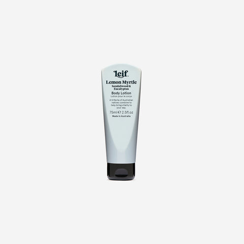 Leif Lemon Myrtle Body Lotion 75ml  Leif    - [store_name]