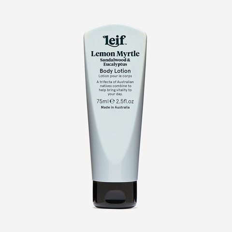 Leif Lemon Myrtle Body Lotion 75ml  Leif    - [store_name]