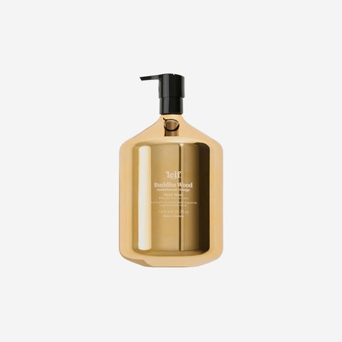 Leif Buddha Wood Hand Wash Limited Luxe 1.5L Yellow Gold Bodycare Leif - [store_name]