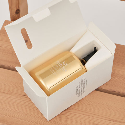 Leif Buddha Wood Hand Wash Limited Luxe 1.5L Yellow Gold Bodycare Leif - [store_name]