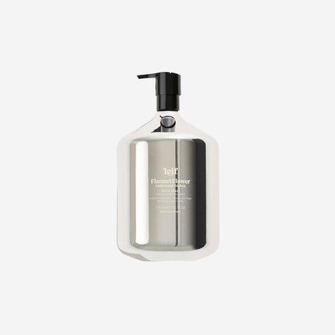 Leif Flannel Flower Hand Wash Limited Luxe 1.5L Silver Chrome Bodycare Leif - [store_name]