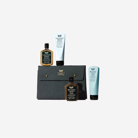 Leif Travel Essentials Lemon Myrtle Body Care Leif    - [store_name]