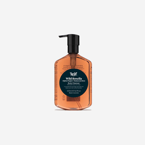 SIMPLE FORM. - Leif Leif Wild Rosella Body Cleanser 500ml - 