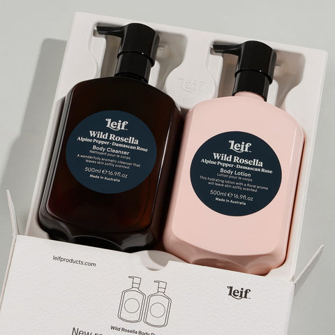 Leif Wild Rosella Body Duo Large Bodycare Leif - [store_name]