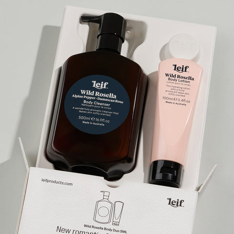 Leif Wild Rosella Body Duo Small Bodycare Leif - [store_name]