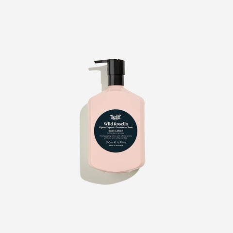 Leif Wild Rosella Body Lotion 500ml Bodycare Leif - [store_name]