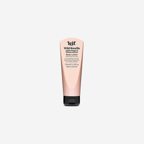 Leif Wild Rosella Body Lotion 100ml Bodycare Leif    - [store_name]