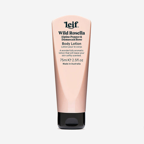 Leif Wild Rosella Body Lotion 100ml Bodycare Leif    - [store_name]