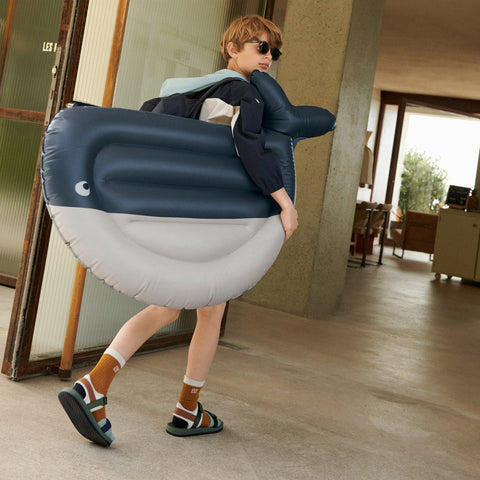 Liewood Adalyn Whale Float Whale Blue Children's Pool Gear Liewood    - [store_name]