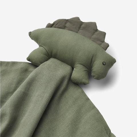 SIMPLE FORM. - Liewood Liewood Agnete Cuddle Cloth Pack Dino Blue Green - 