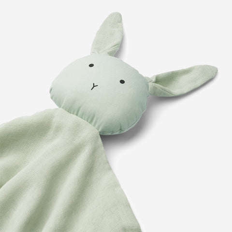 SIMPLE FORM. - Liewood Liewood Agnete Cuddle Cloth Pack Rabbit Mint Green - 