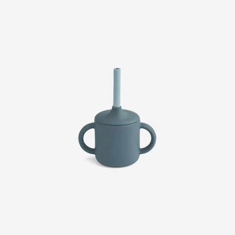 SIMPLE FORM. - Liewood Liewood Cameron Sippy Cup Blue Mix - 