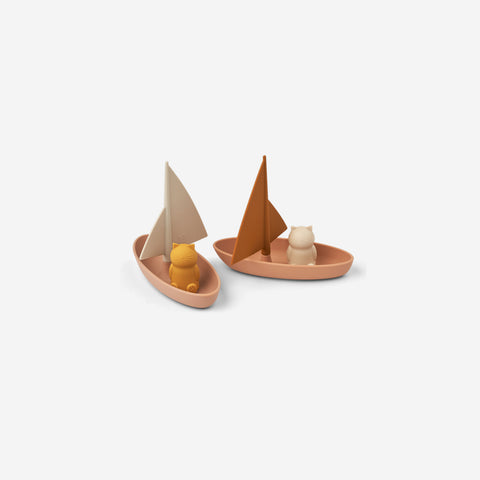 SIMPLE FORM. - Liewood Liewood Ensley Boat Set Pale Tuscany - 