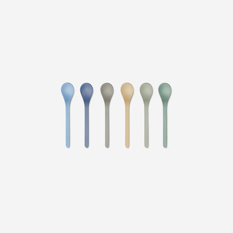 SIMPLE FORM. - Liewood Liewood Erin Spoon Pack Peppermint - 