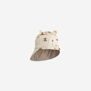 Liewood Gorm Sun Hat Aussie Sea Shell Baby Eat & Drink Liewood    - [store_name]