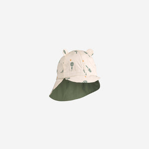 Liewood Gorm Sun Hat Tennis Sandy Baby Hat Liewood    - [store_name]