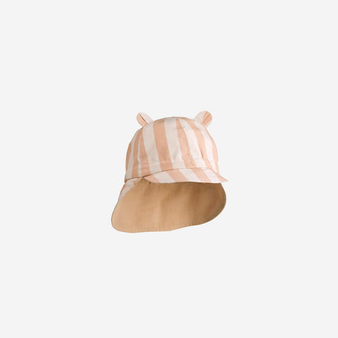 SIMPLE FORM. - Liewood Liewood Gorm Reversible Sun Hat Tuscany - 