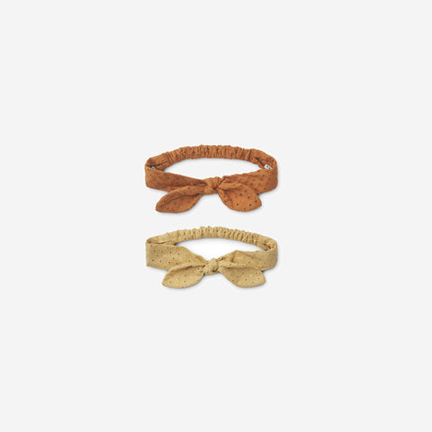 SIMPLE FORM. - Liewood Liewood Henny Anglaise Headband Pack Almond - 